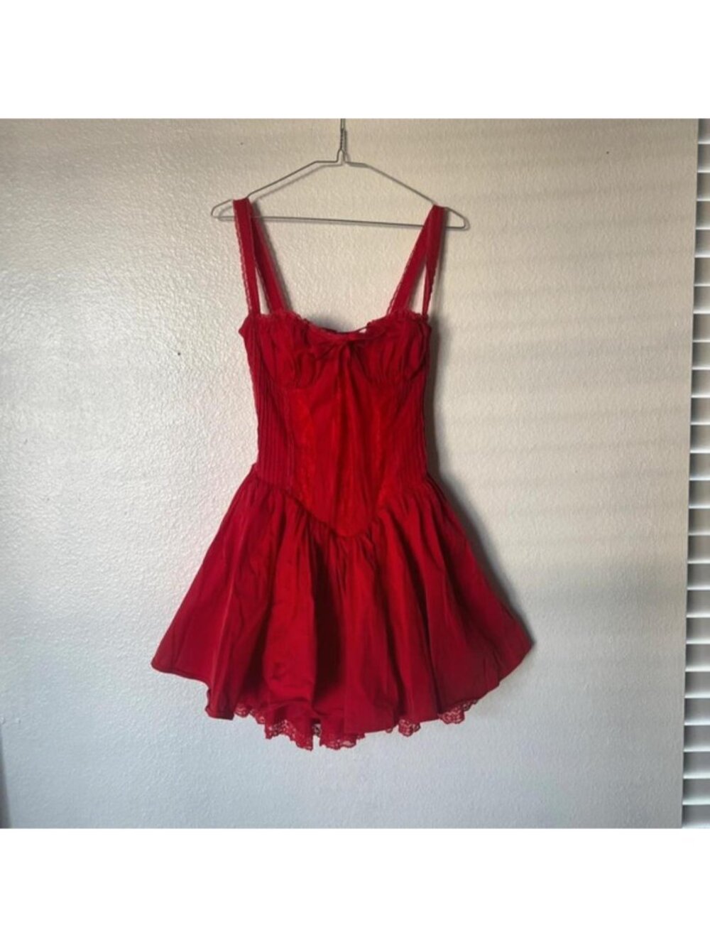 Pietra Cherry Corset Mini Dress by House of CB Size Medium - Picture 3 of 6